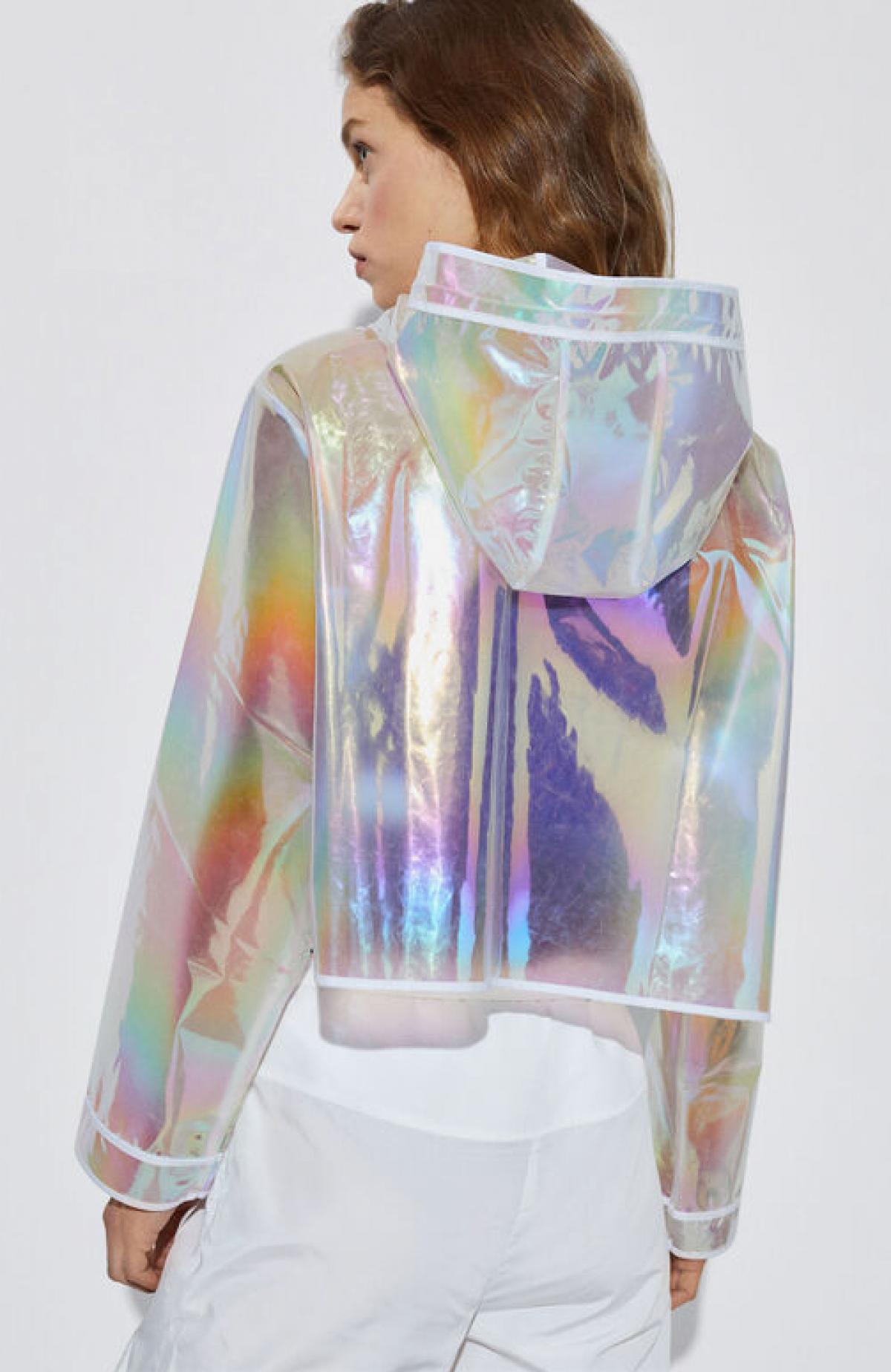 Holografische jas