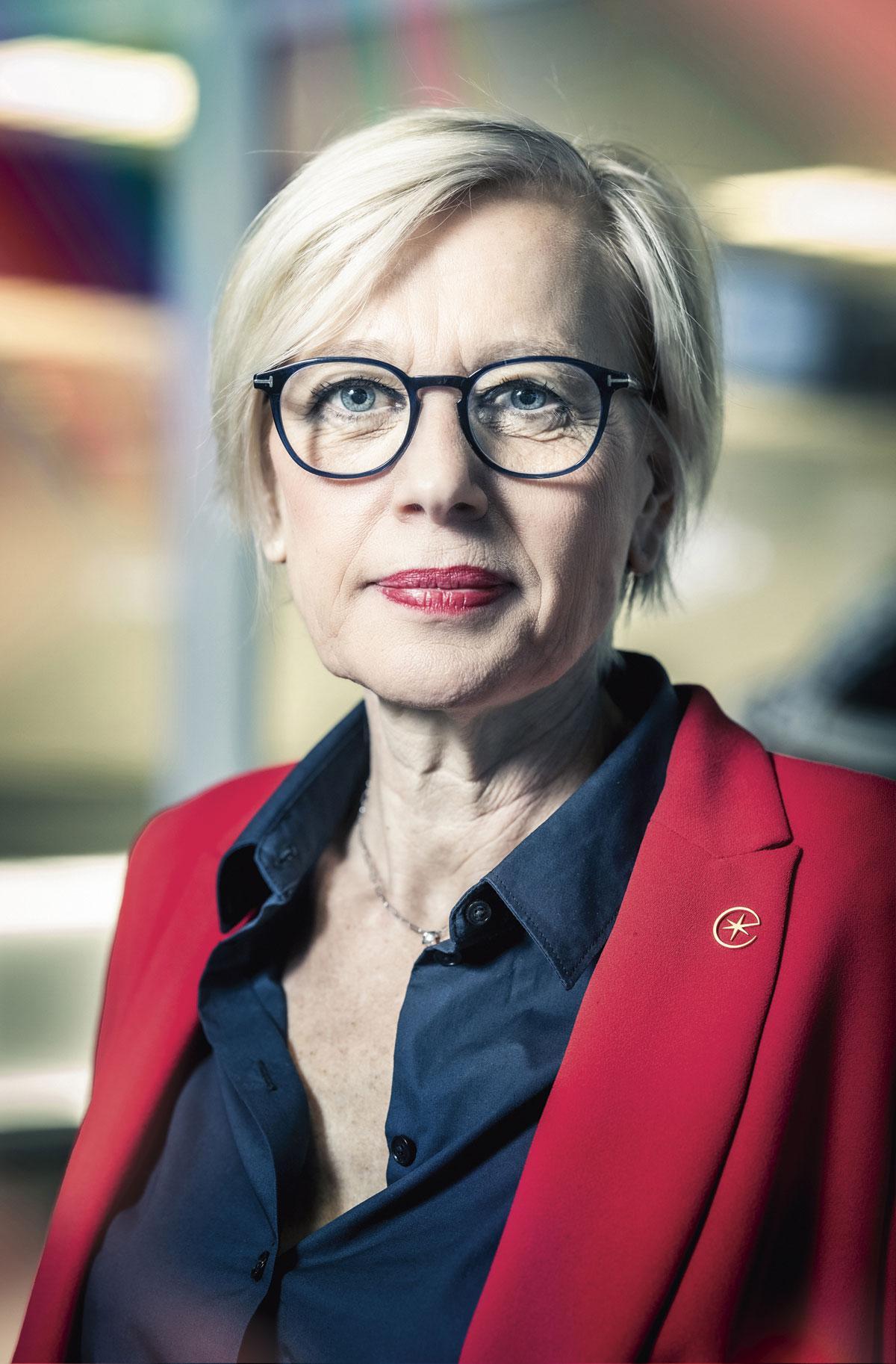 GWENDOLINE CAZENAVE “Als CEO wil ik meer proactief werken door vrouwen in de opvolgingsplannen voor het management op te nemen.”