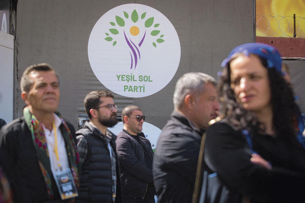 La gauche prokurde du HDP/Yesil Sol progressera-t-elle aux législatives?