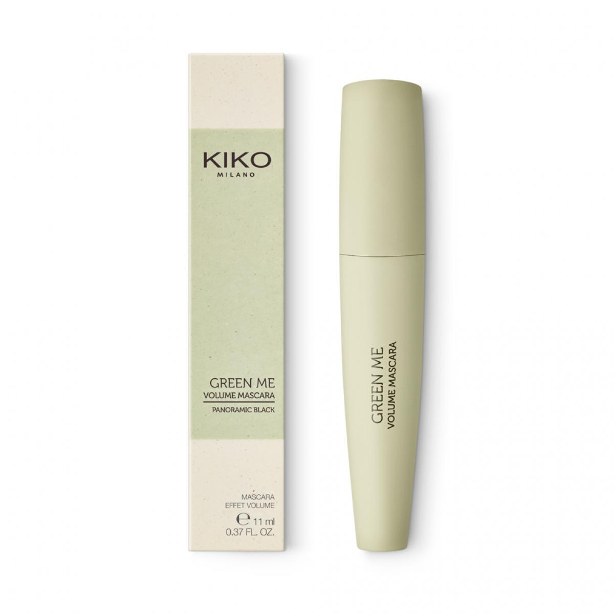 KIKO Milano Green Me Volume Mascara Pure Black 101 (11 ml)