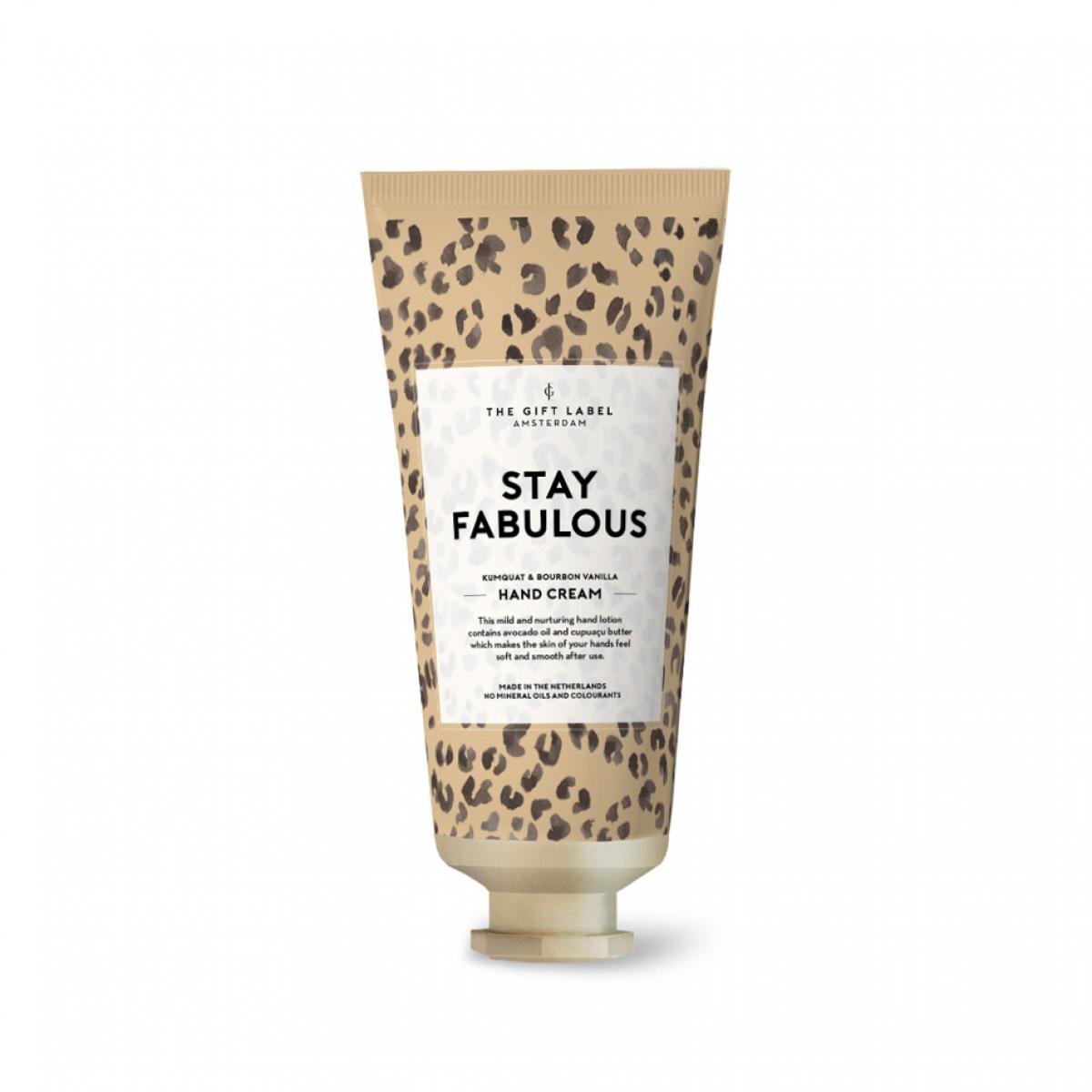 The Gift Label, Stay Fabulous Hand Cream (40 ml)