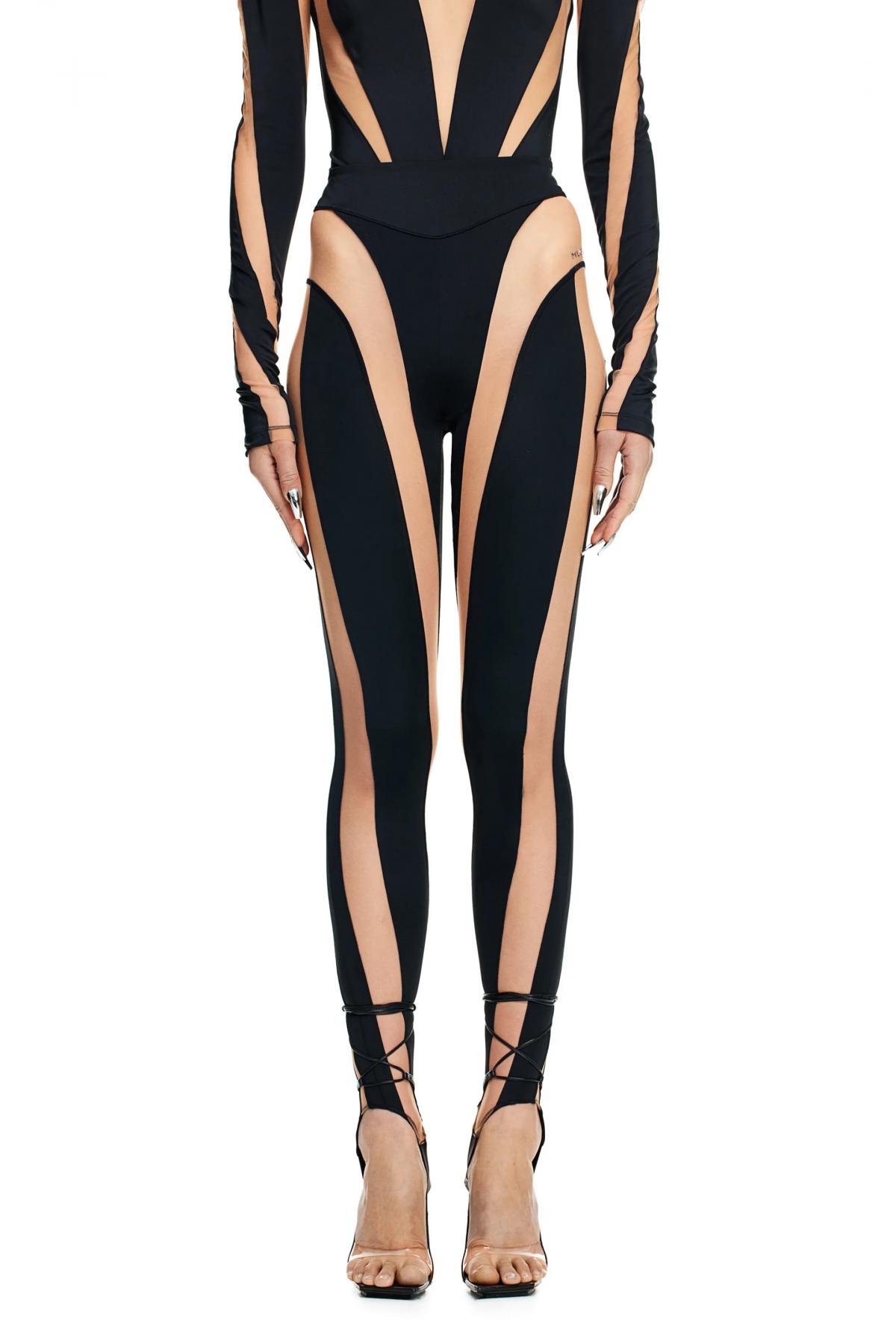 Legging en transparence