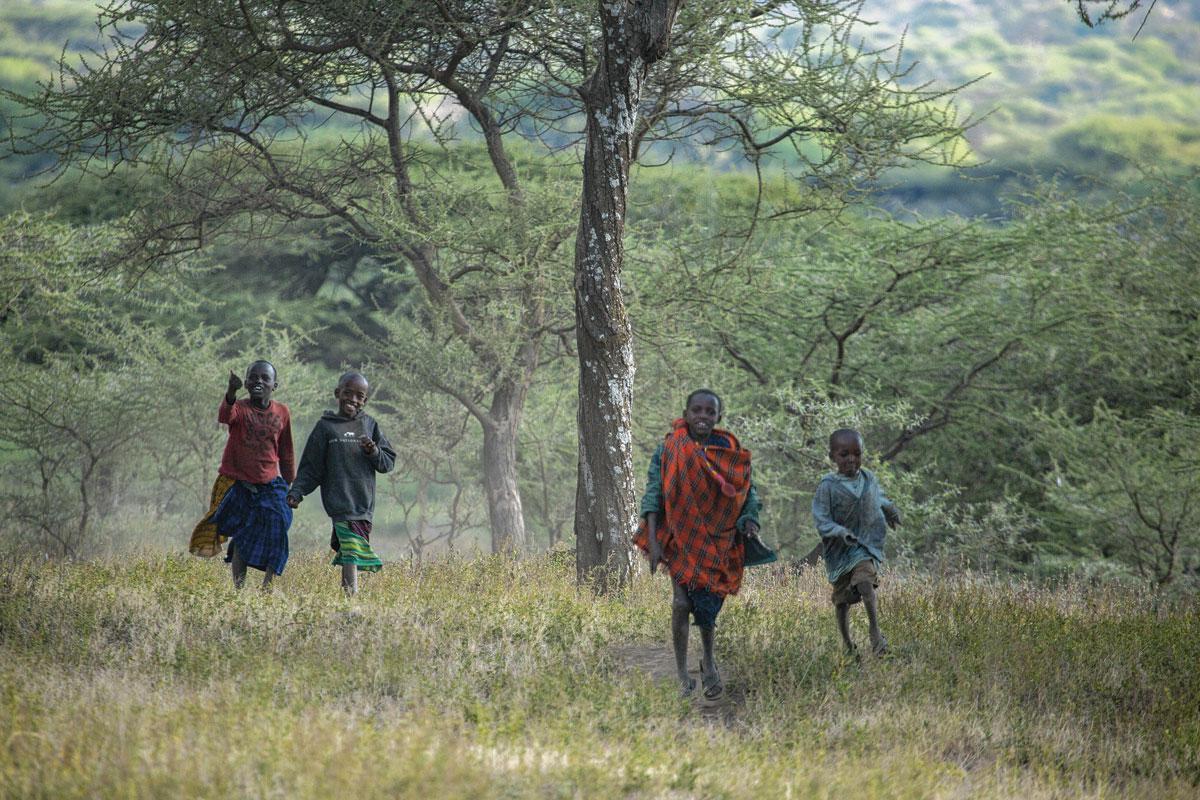 Tanzanie habitants