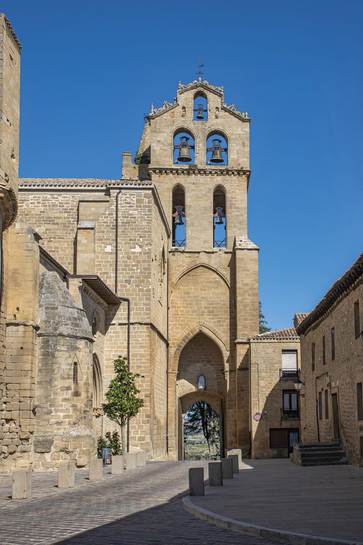 Laguardia, l’un des plus beaux villages d’Espagne.