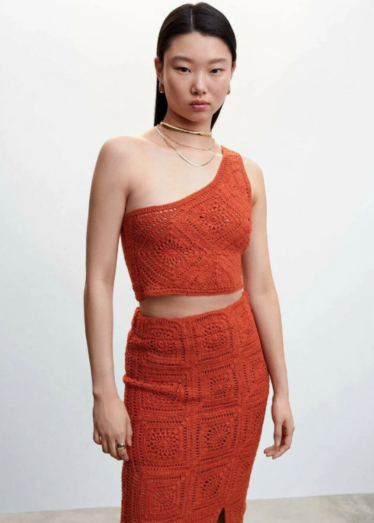 TOP EN CROCHET