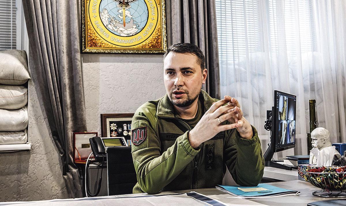 Kyrylo Boedanov. De chef van de militaire inlichtingendienst voorspelde het Russische oorlogsplan de dag voor de invasie.