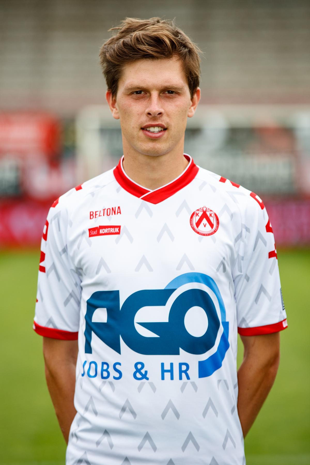 Bij KV Kortrijk noemden ze Van der Bruggen de OpperKerel.