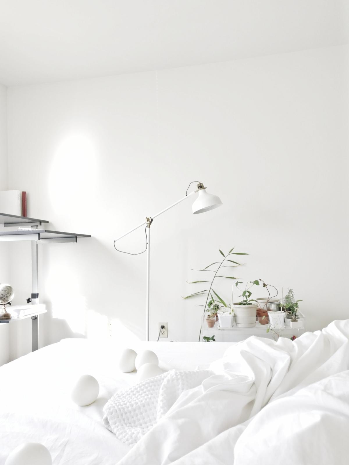 Licht beddengoed