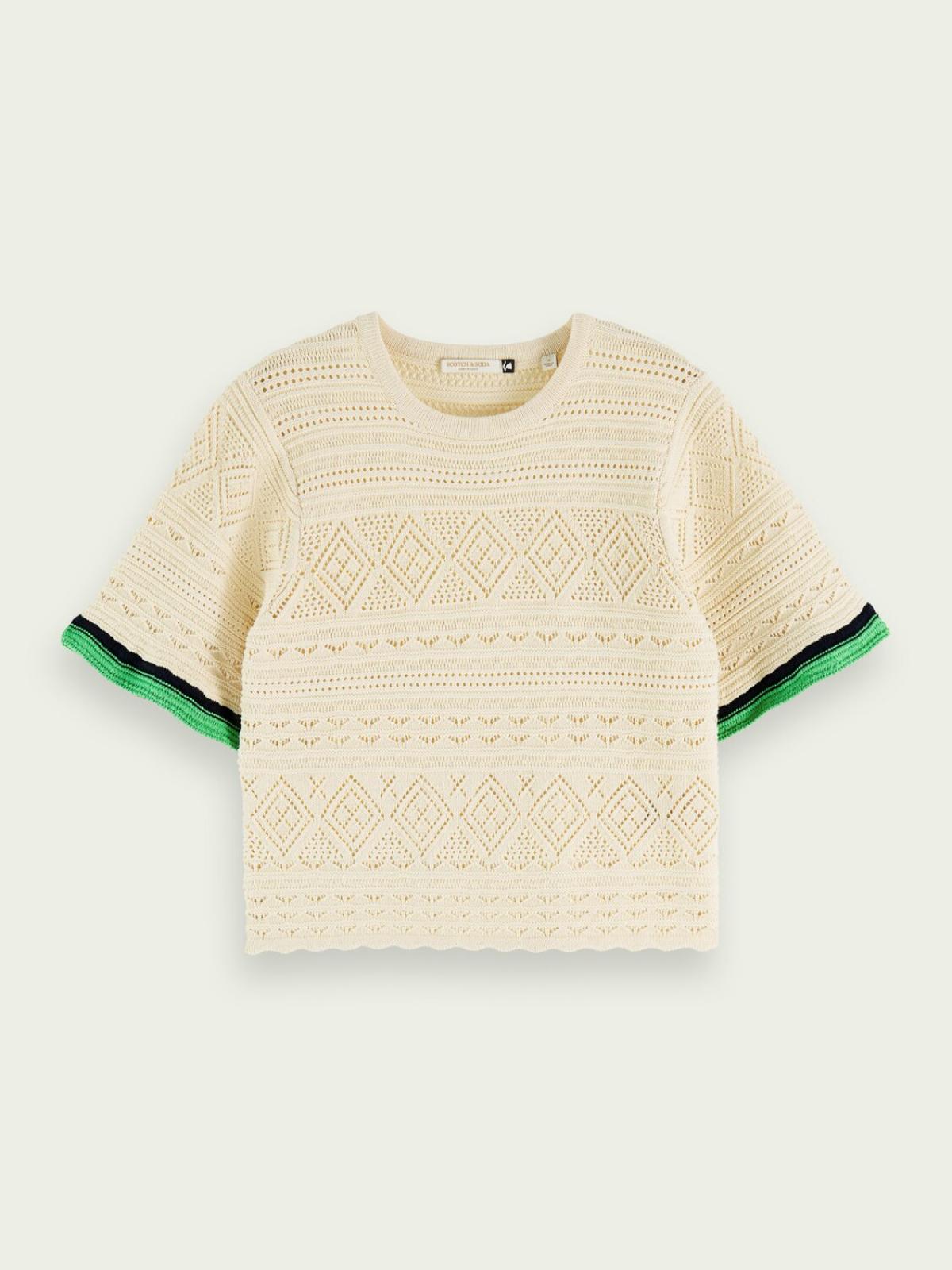 Crochet crop top