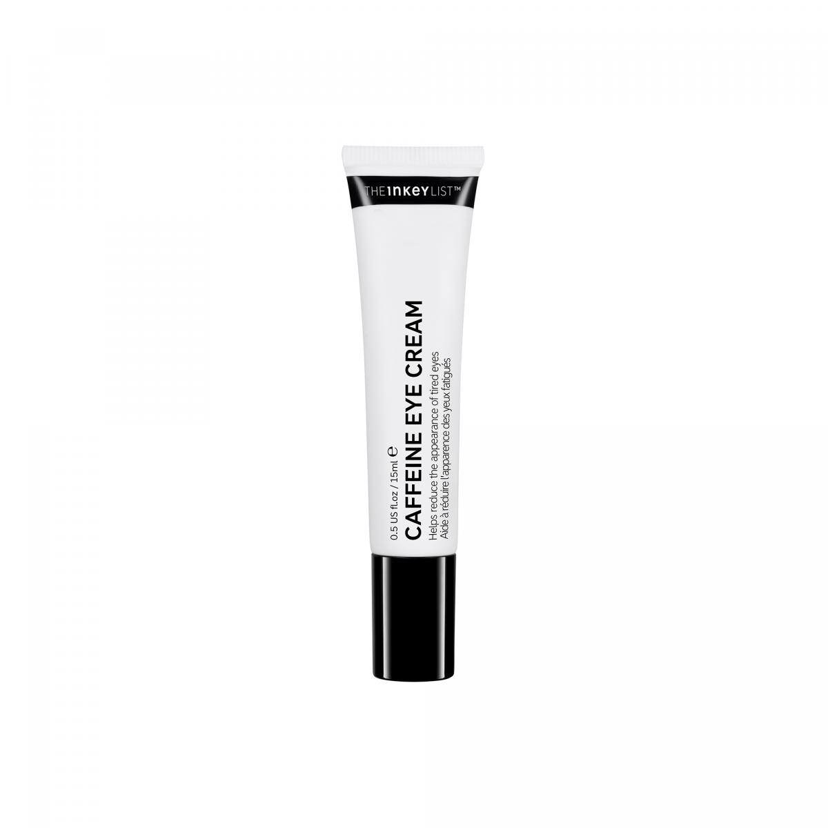 Caffeine eye cream
