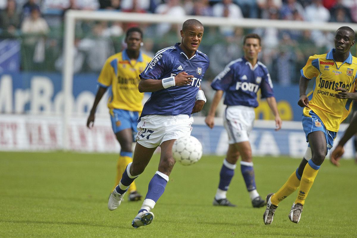 Anderlecht cherche en priorité des talents issus de la capitale, comme Vincent Kompany au milieu des années 2000.