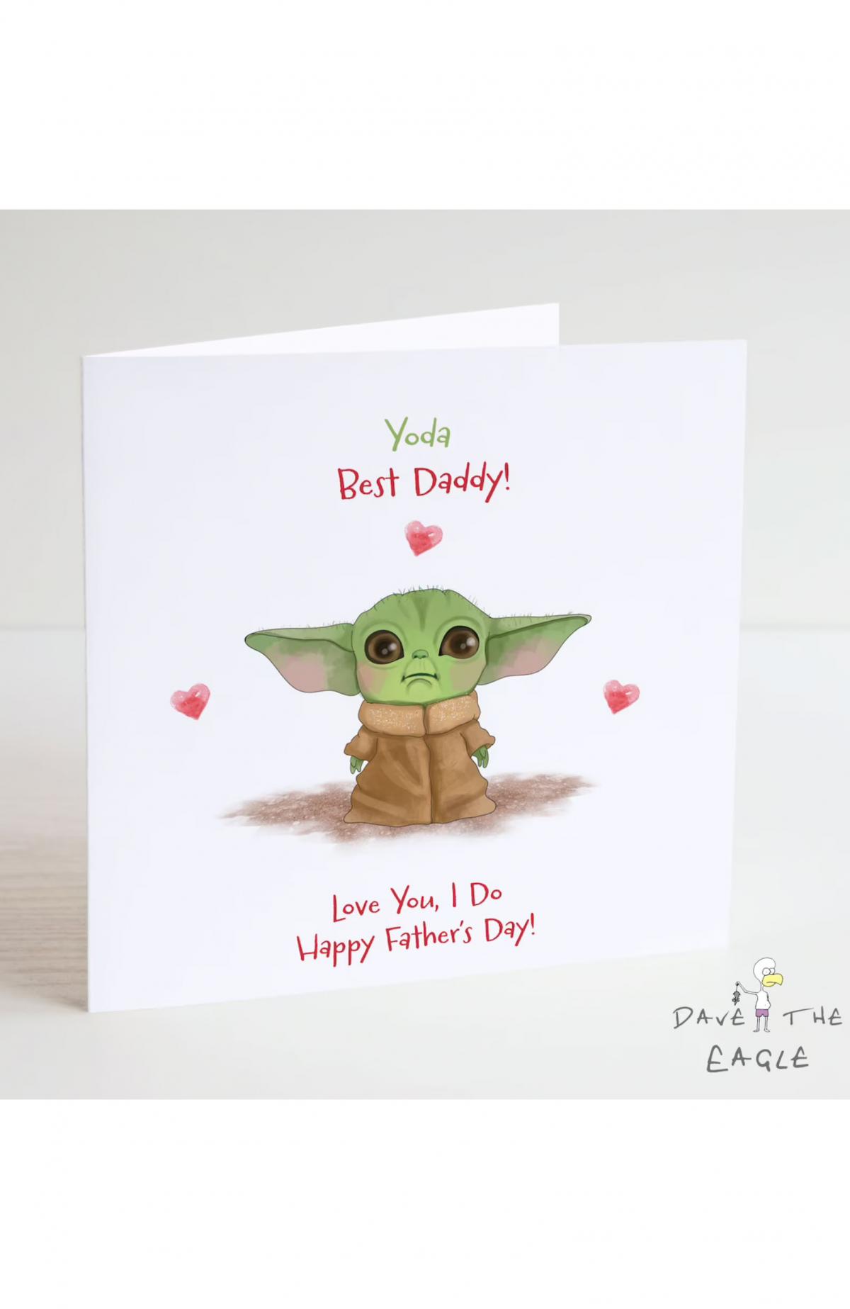 Yoda best daddy
