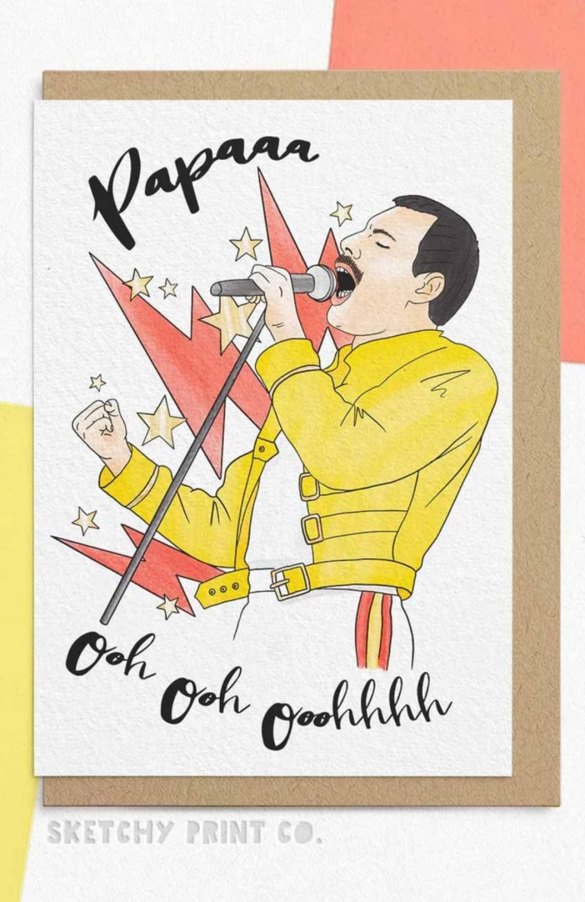 Papaa Ooh Ooh Ooohhhh