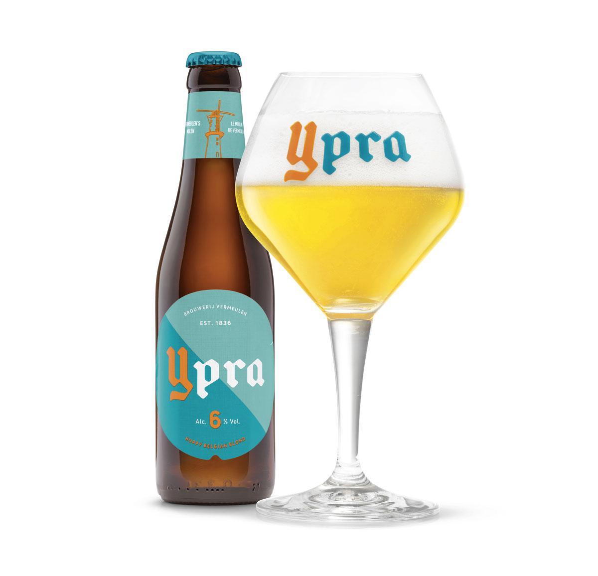 L’Ypra actuelle est moins alcoolisée que son ancêtre (de 7 à 6%).