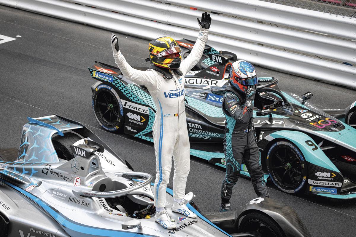 Champion du monde de Formule E en 2022, Stoffel Vandoorne a connu trois saisons en Formule 1.