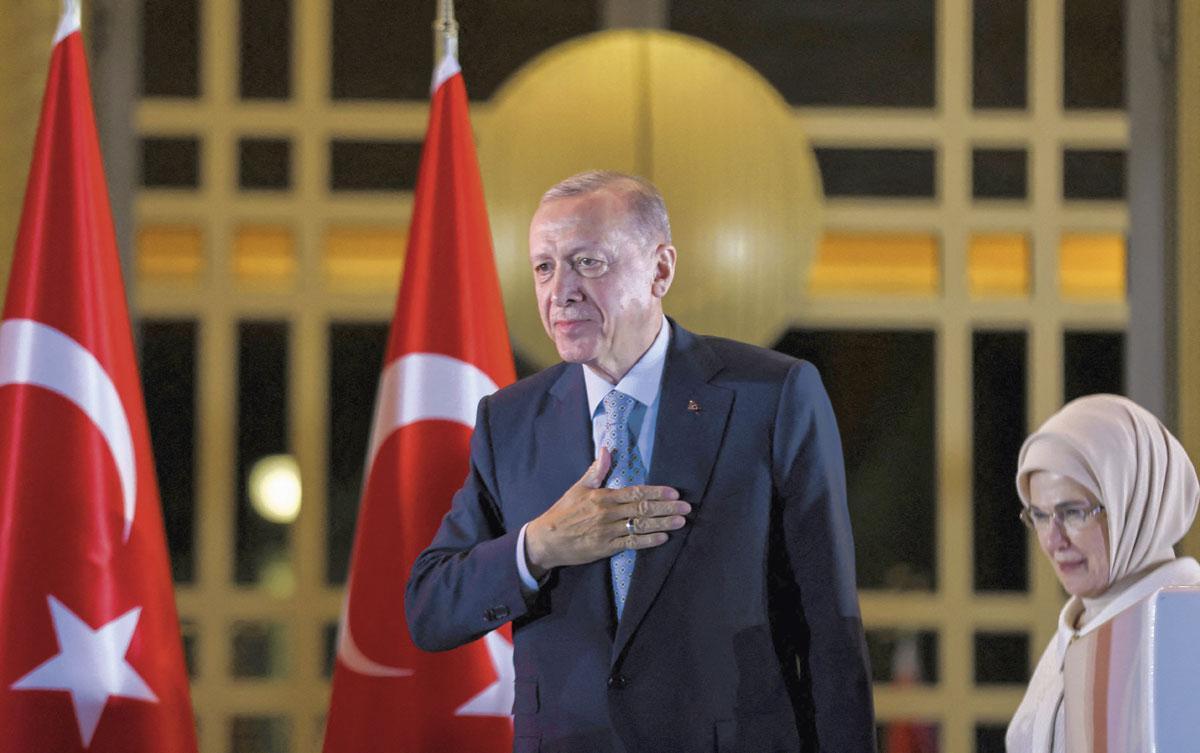 Recep Tayyip Erdogan reconduit président pour cinq ans: le pouvoir se radicalisera-t-il encore?