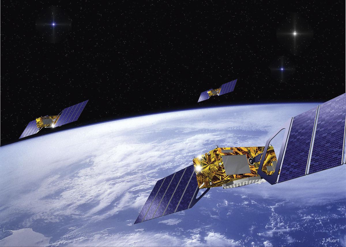 Les prochains satellites de Galileo, le GPS européen, lancés par une fusée Falcon 9 de SpaceX?