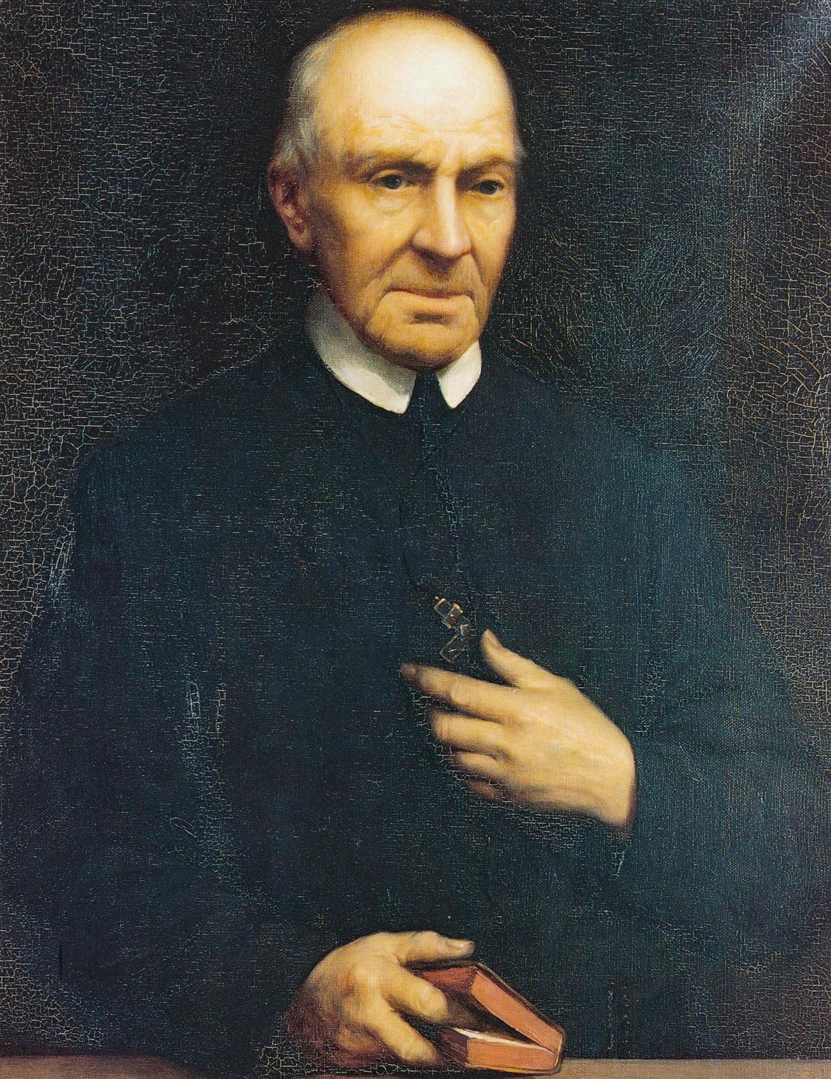 Theodoor Jacobus Rijken. (foto verzameling Broeders Xaverianen)