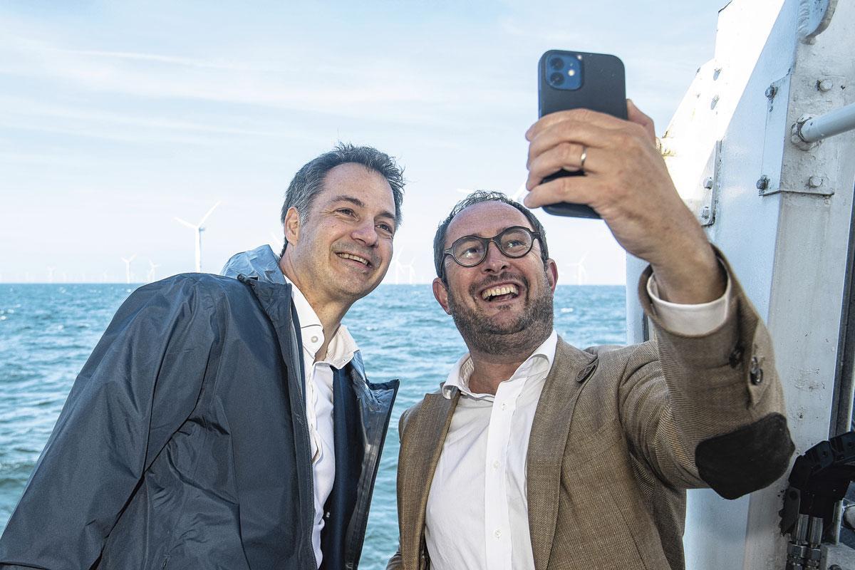 Van Quickenborne et De Croo ont multiplié ensemble les coups d'éclat pour libérer l'otage belge.