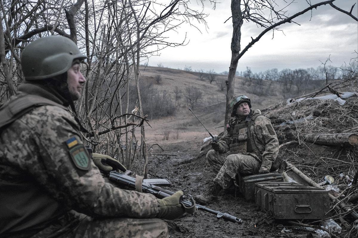 La région de Bakhmout reste un des points de confrontation entre Ukrainiens et occupants russes.