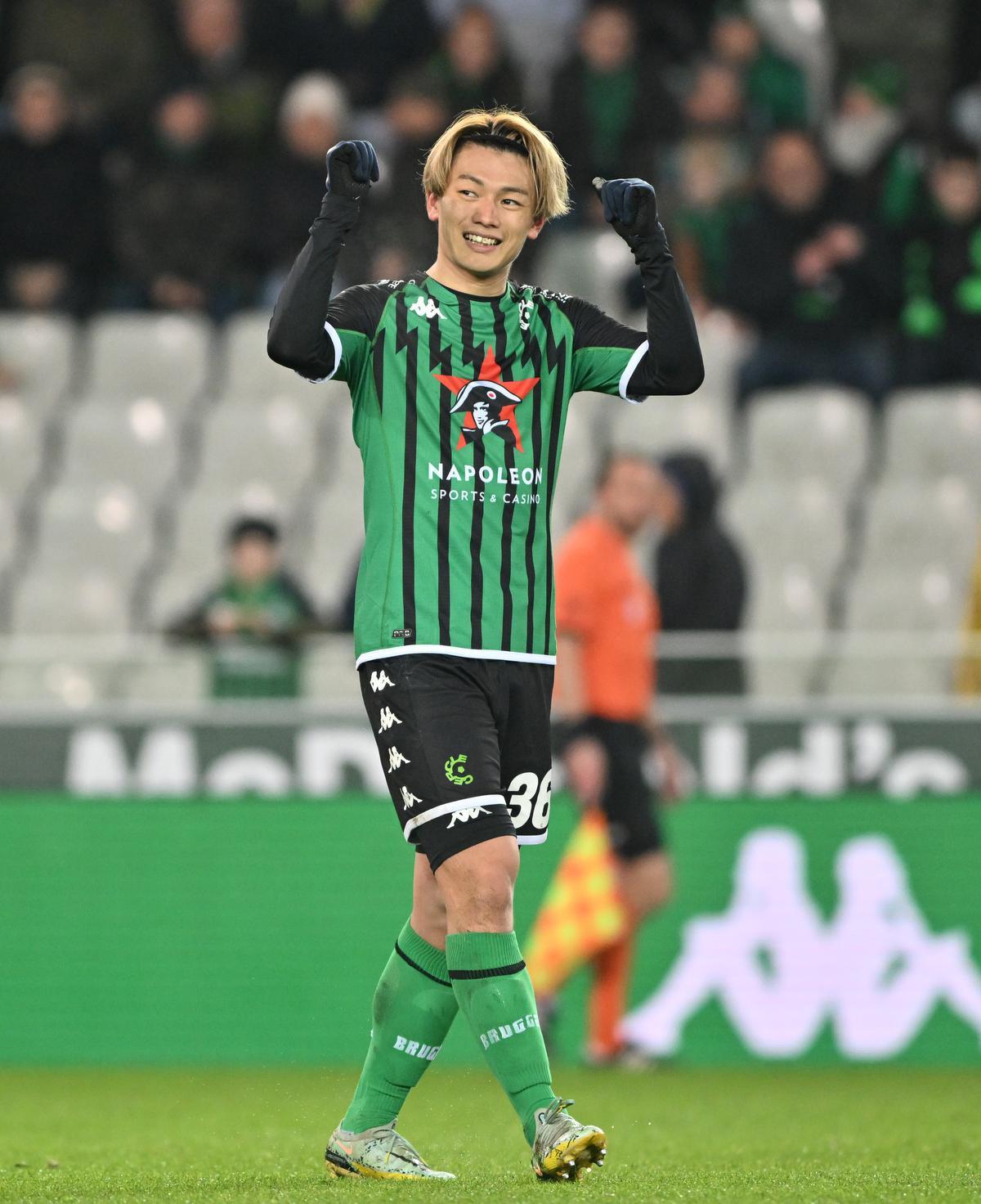 Ayase Ueda scoorde dit seizoen liefst 22 keer, niemand in deze 21e eeuw deed beter bij groen-zwart.