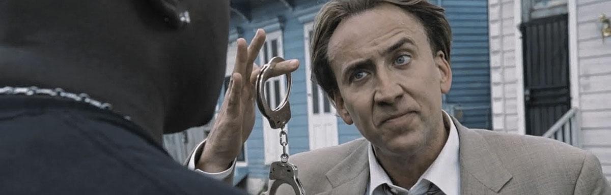 Nicolas Cage in Bad Lieutenant: Port of Call New Orleans (2009).