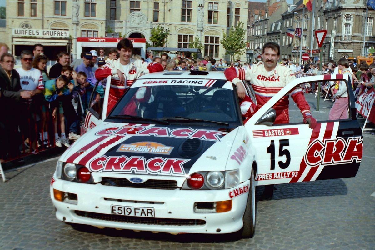 In 1993 behaalde Paul Lietaer de vierde plaats in Ieper. (gf)