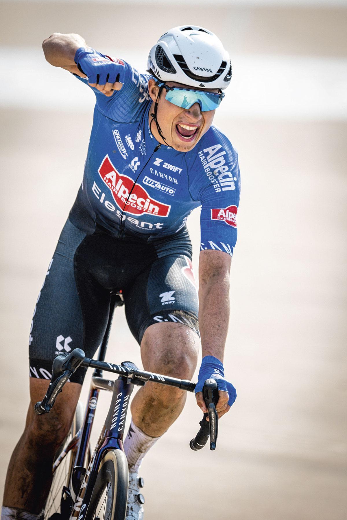 Jasper Philipsen, figure incontournable d’une Belgique cycliste capable de gagner sur tous les terrains.