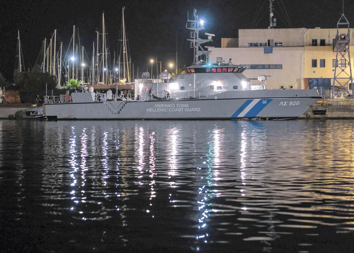 La responsabilité des garde-côtes grecs dans le bilan du naufrage est grandement engagée.