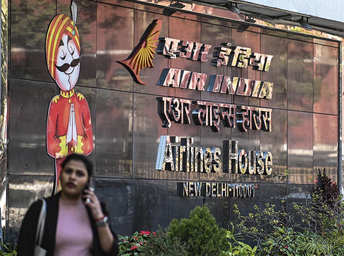 Siège d'Air India à Delhi