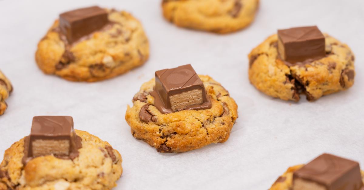 Waanzinnig lekkere Leo GO-koekjes
