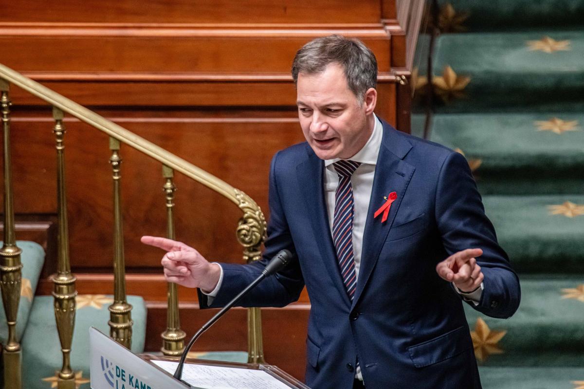 De Croo: ‘In ons land gaan het licht en de verwarming niet uit’