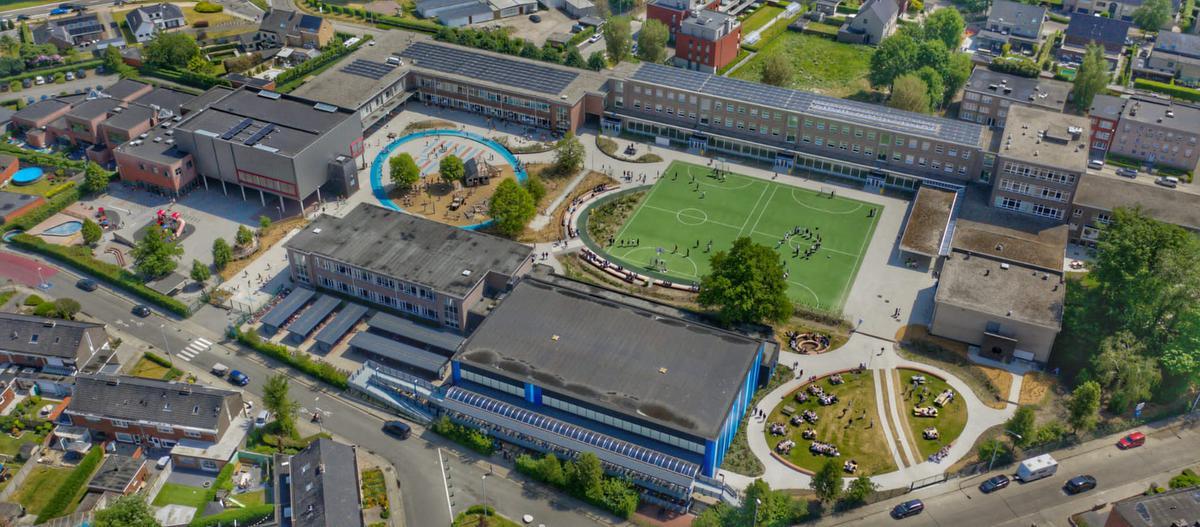 Knacks mooiste speelplaats van de maand: het Sint-Pietersinstituut in Turnhout
