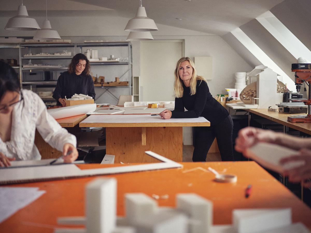 dorte mandrup architecte