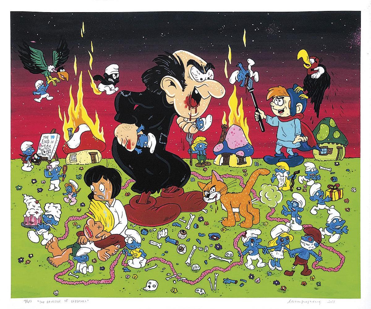 The Revenge Of Gargamel