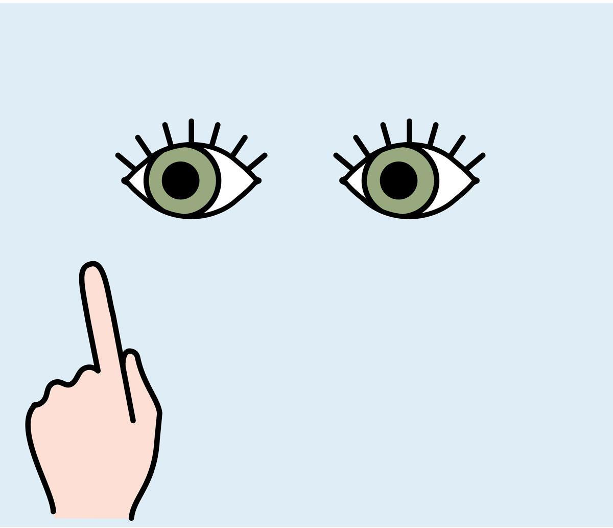 Des mouvements oculaires pour traiter un traumatisme