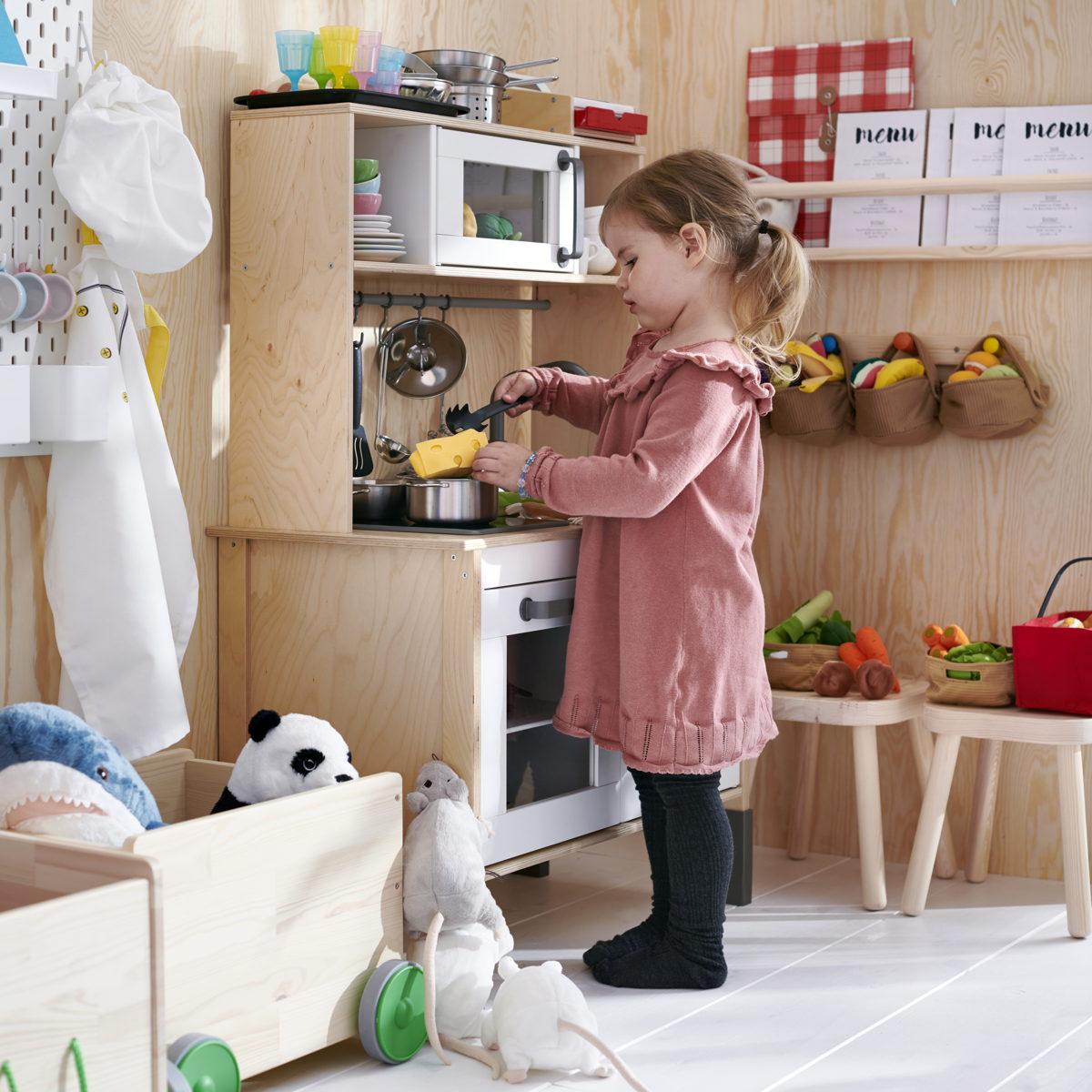 Une petite cuisine