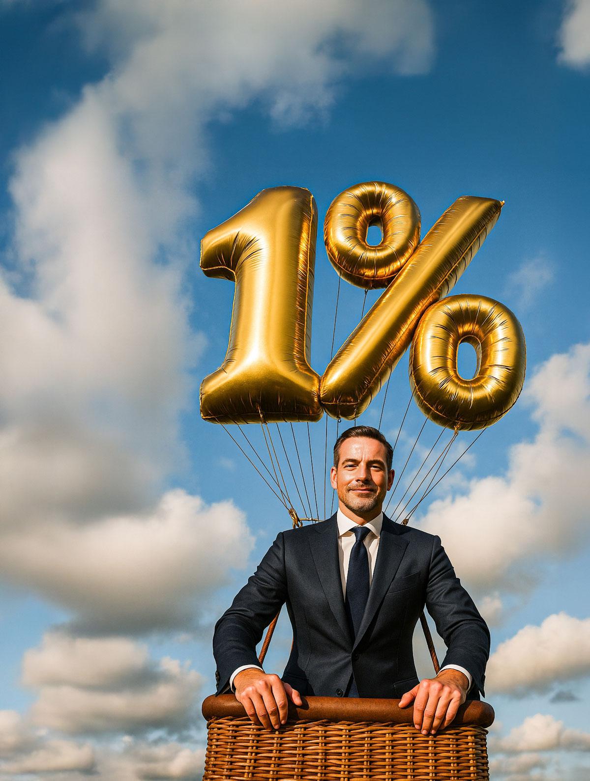 Cover rijkste 1%