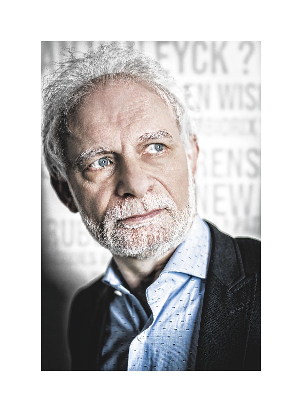 Foto van Emmanuel Gerard, historicus verbonden aan de KULeuven