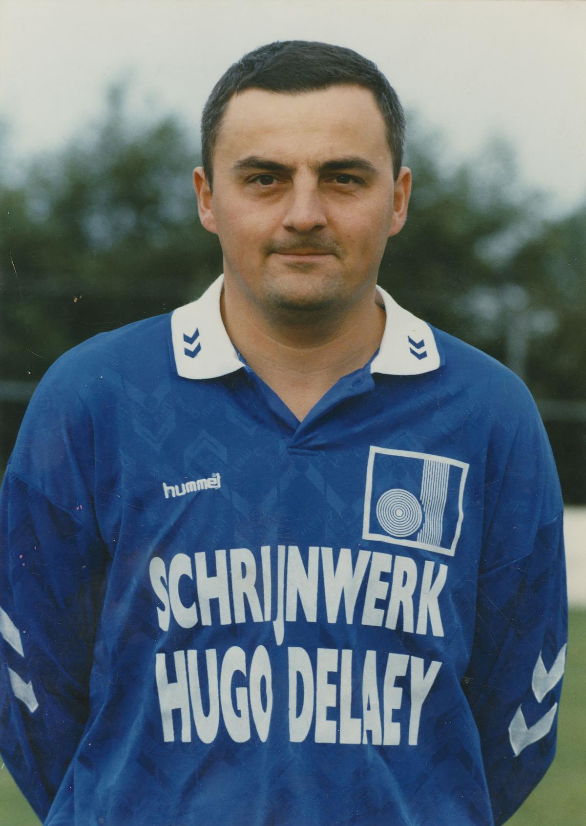 Rik Masil als speler bij KSV De Ruiter.