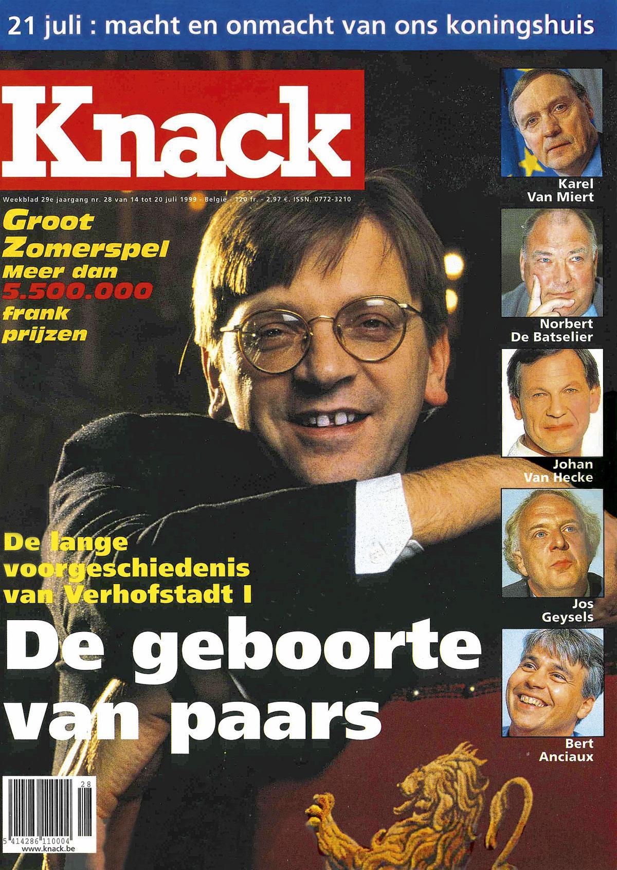 'Knack moet altijd in de oppositie zitten'