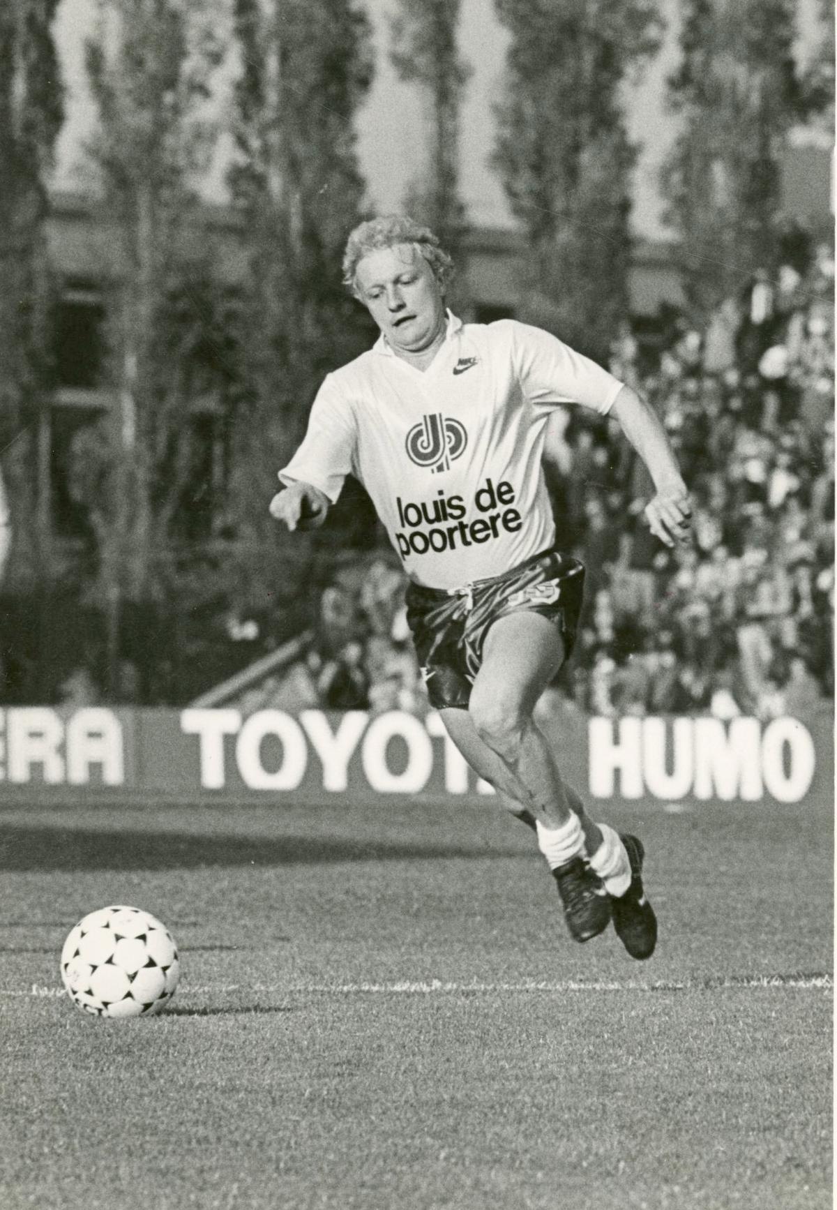 Maxim Vandamme in actie bij KV Kortrijk.