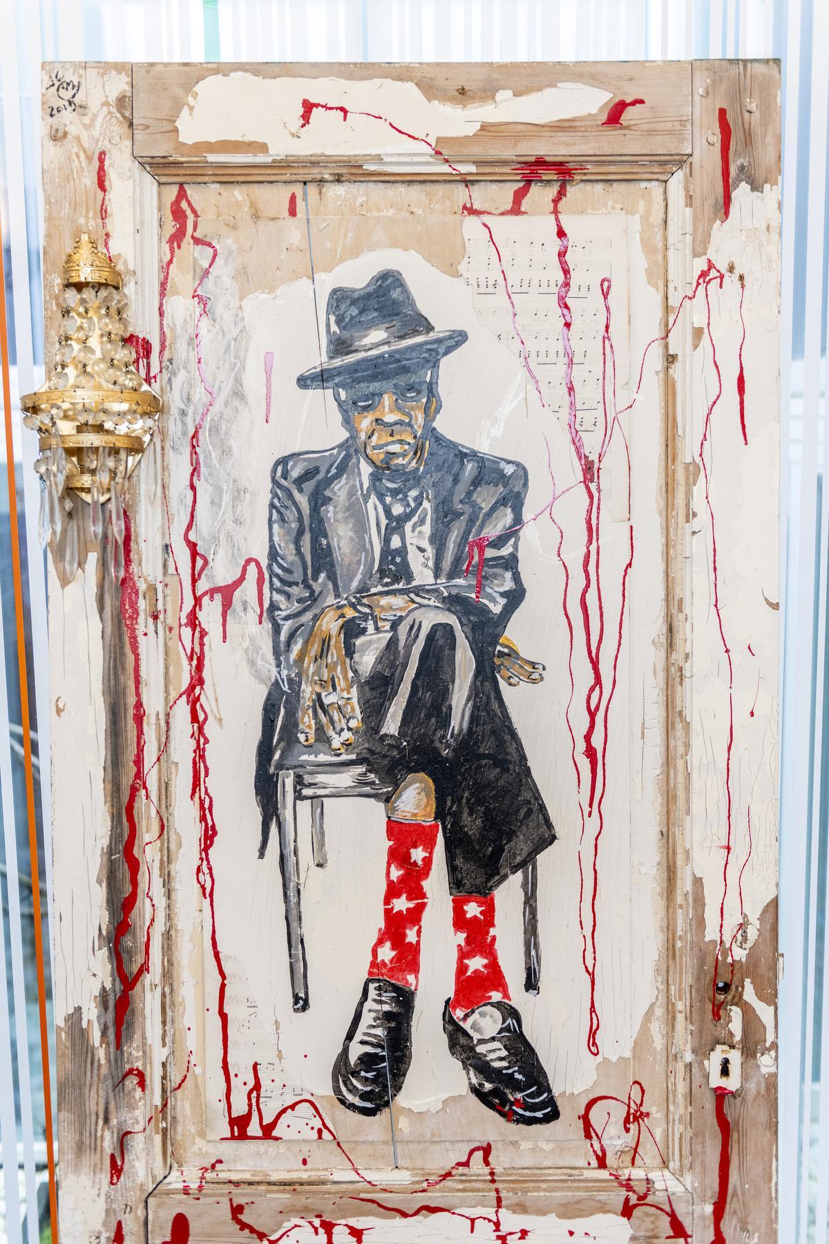 Kunst krijgt een belangrijke plaats in het interieur.© Pieter Clicteur