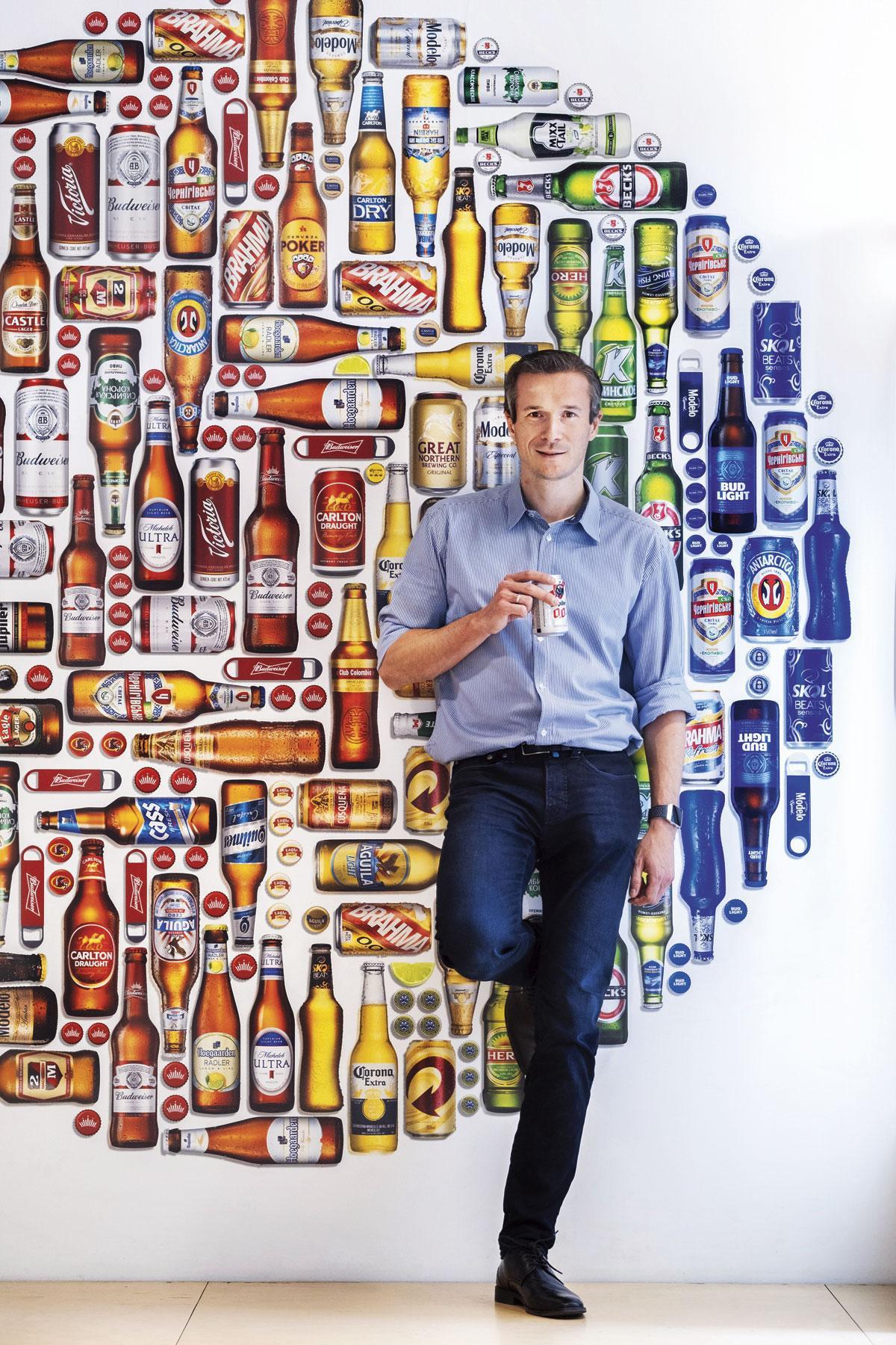 David De Schutter (R&D-centrum AB InBev): 'Wat mensen drinken, bepaalt ...