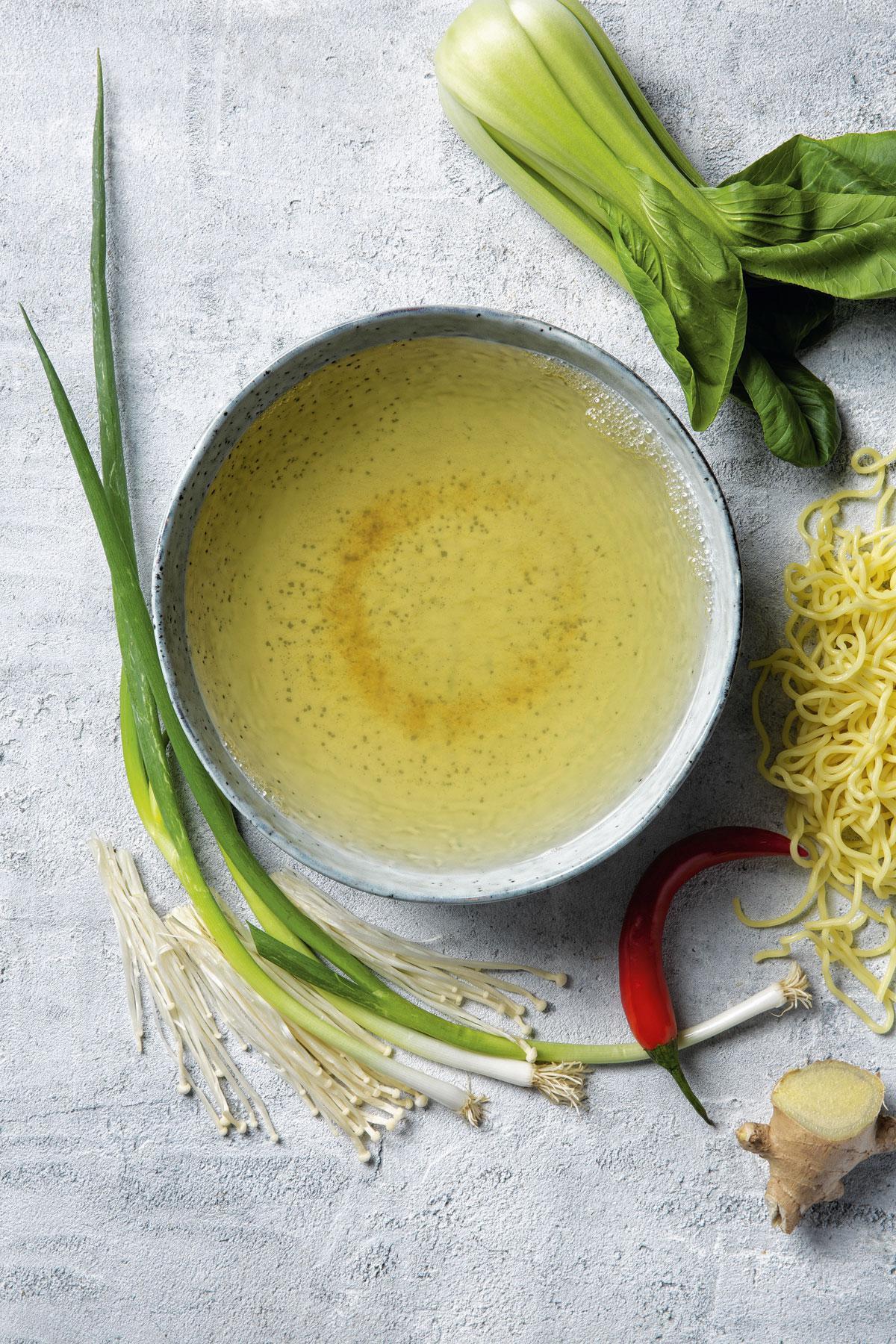 Recette facile du Dashi, bouillon sublimateur