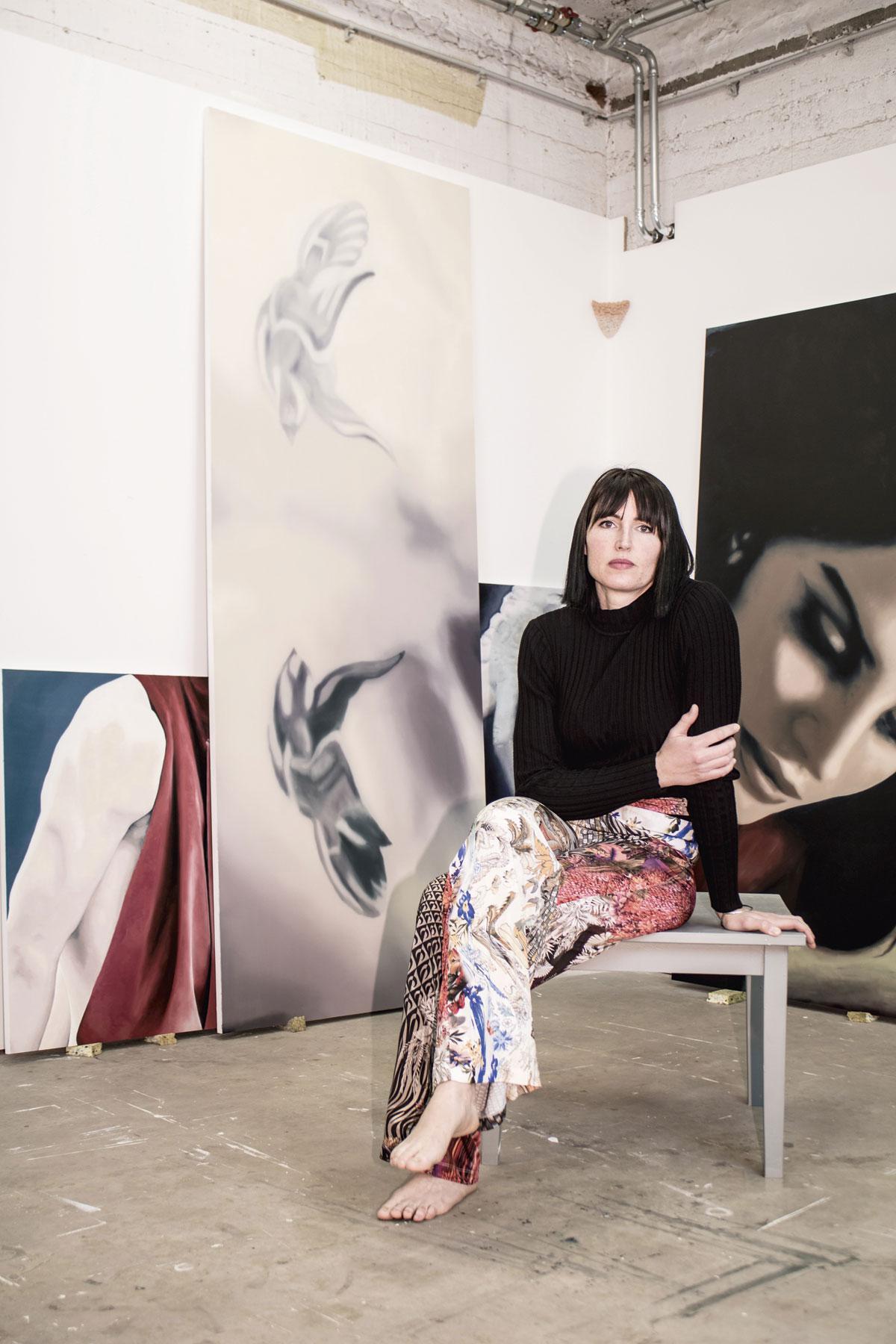 Er zit muziek in de schilderijen van Sarah De Vos