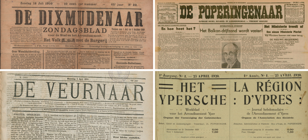 Digitale krantenkiosk 'Historische Kranten' breidt uit met titels uit