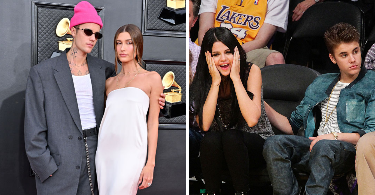 Retour sur le triangle Justin + Hailey Bieber + Selena Gomez en 14 moments