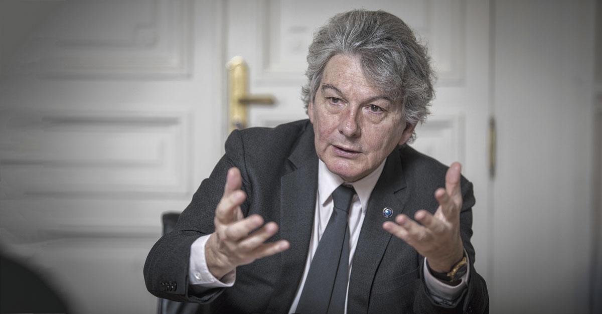 Thierry Breton, Commissaire Européen Au Marché Intérieur: "Chaque Etat ...