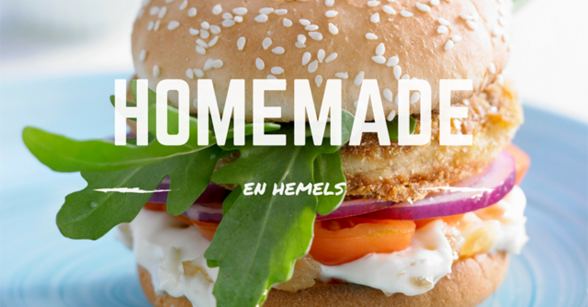 Homemade & hemels: 4 hamburger (ook veggie!)